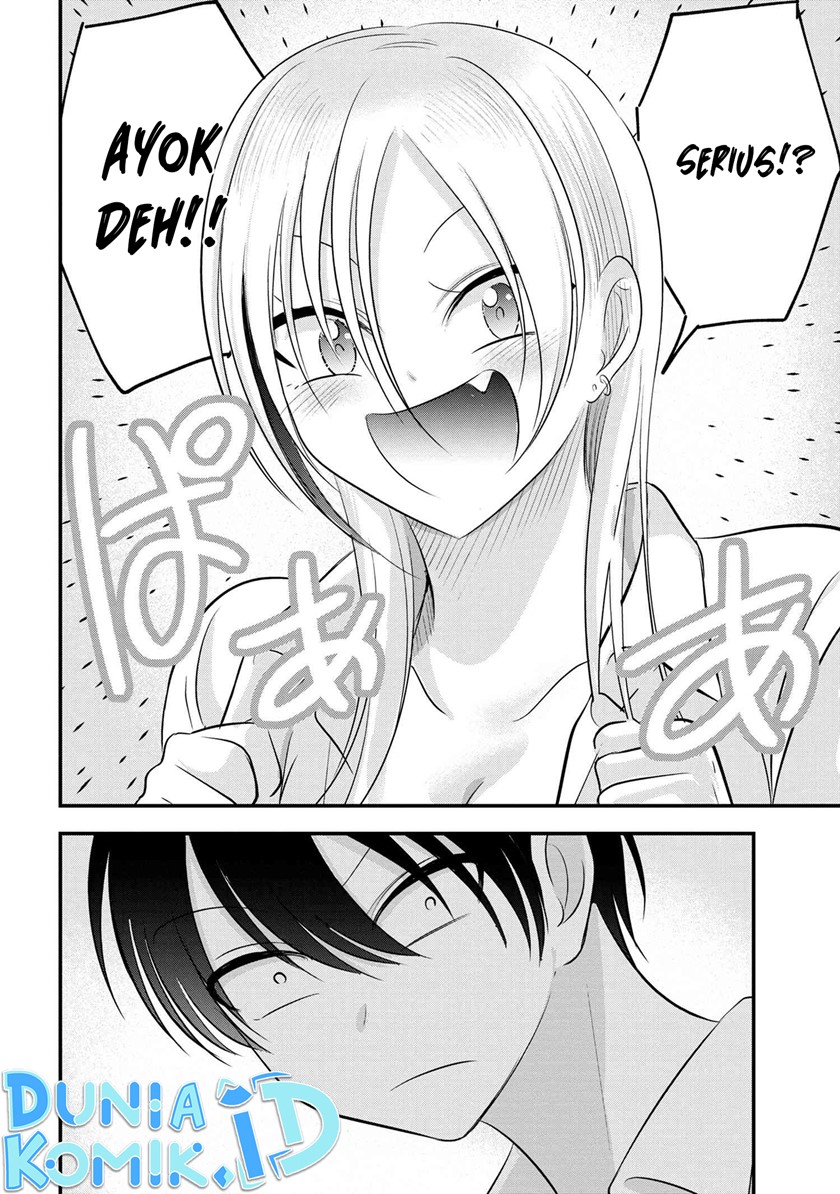 Please Go Home, Akutsu-san! Chapter 124 Gambar 7
