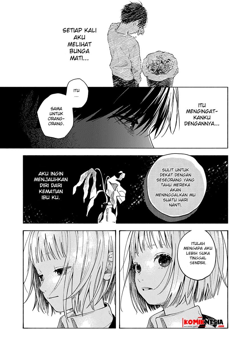 Hana wa Shinitagaru Chapter .1 – halaman 16