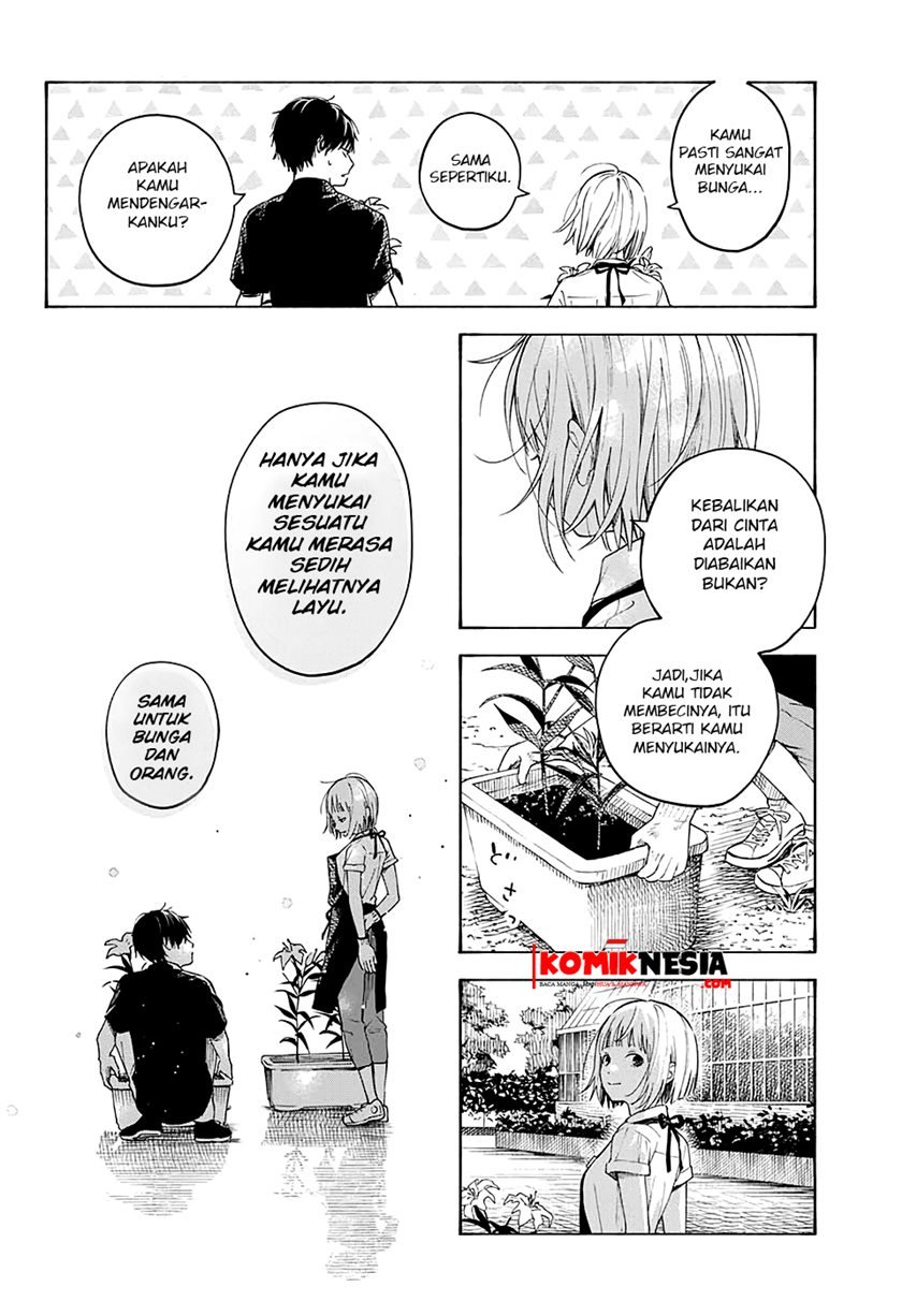Hana wa Shinitagaru Chapter .1 – halaman 17