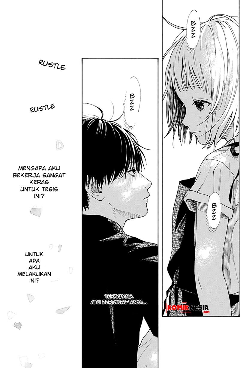 Hana wa Shinitagaru Chapter .1 – halaman 18