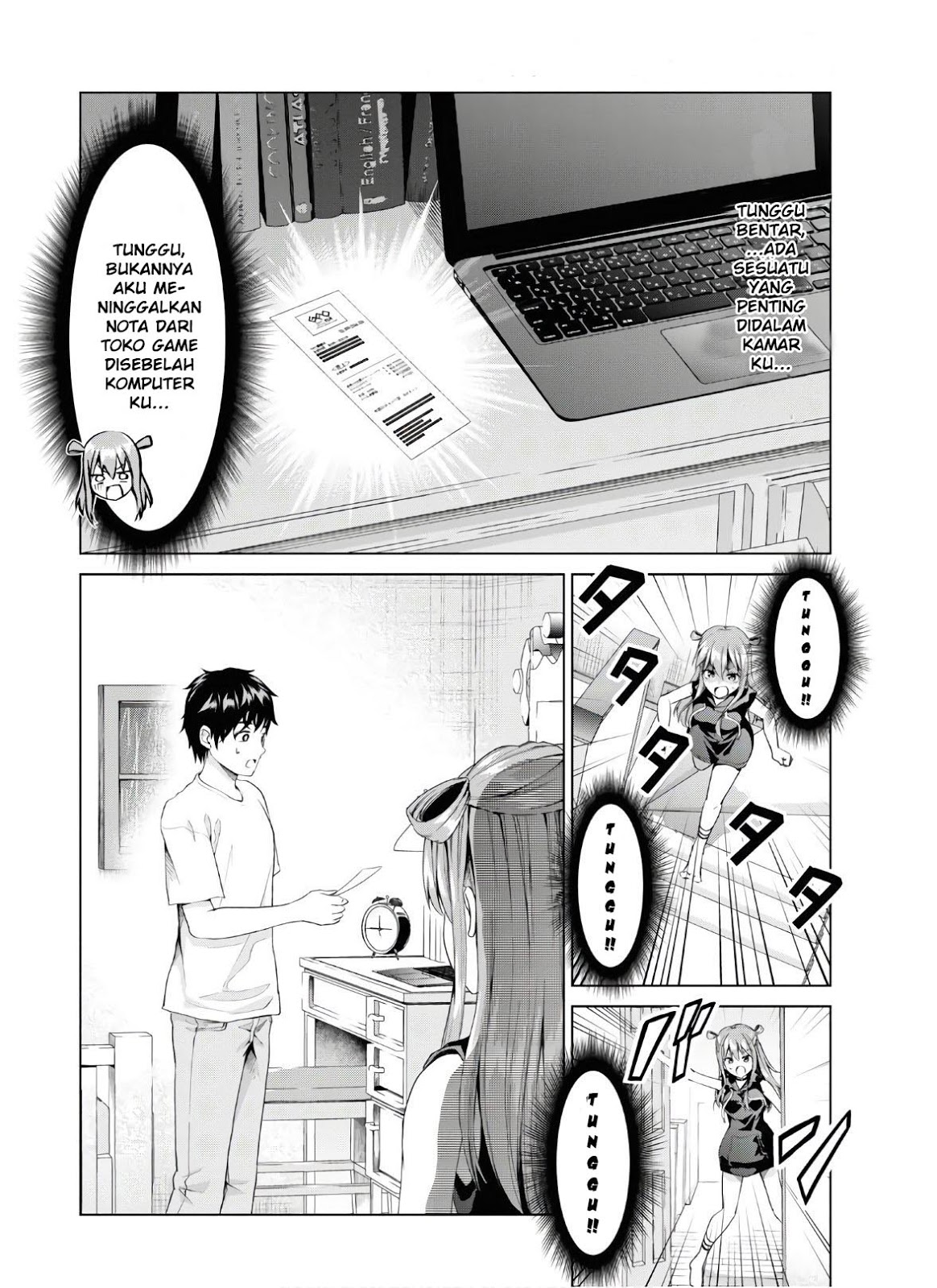 Hankou dekinai! Ibara-chan Chapter 2 Gambar 7