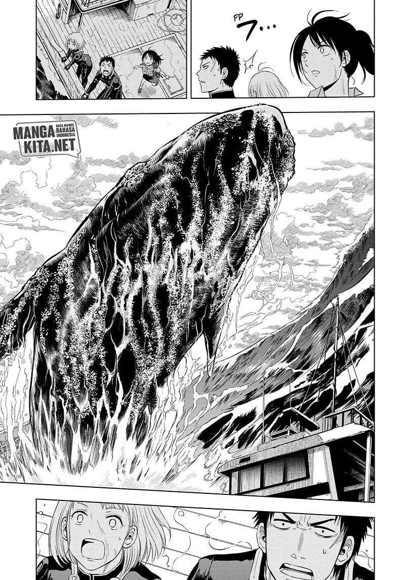 Hard-Boiled Cop and Dolphin Chapter 45 halaman 7