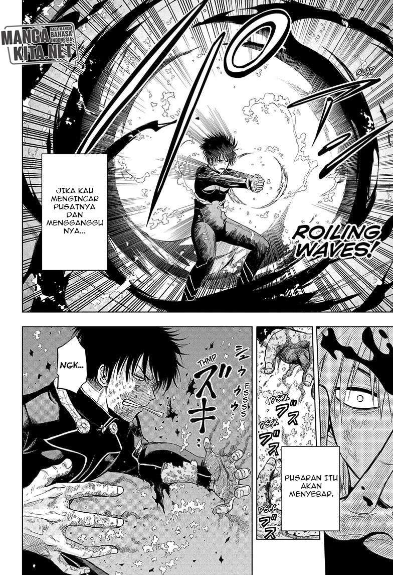 Hard-Boiled Cop and Dolphin Chapter 44 halaman 7