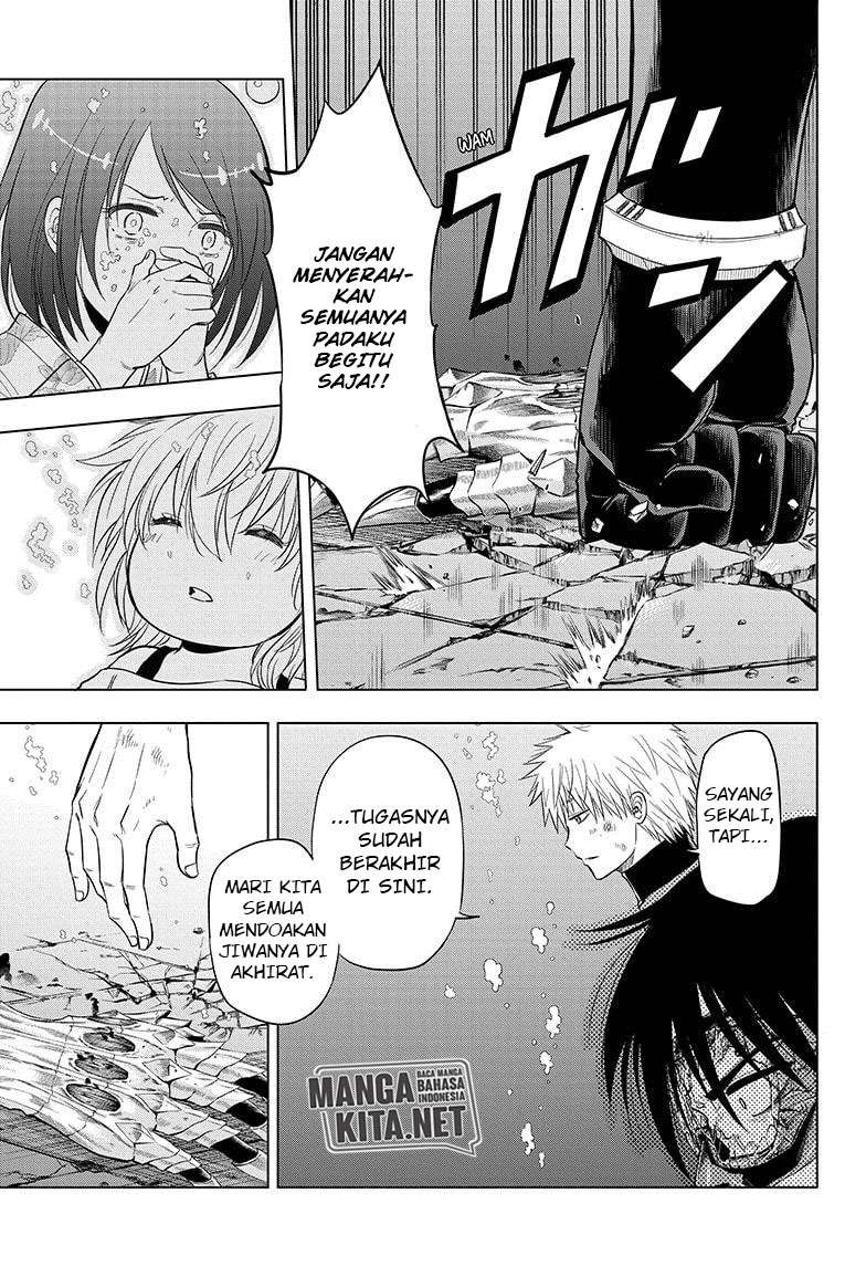 Hard-Boiled Cop and Dolphin Chapter 43 halaman 7