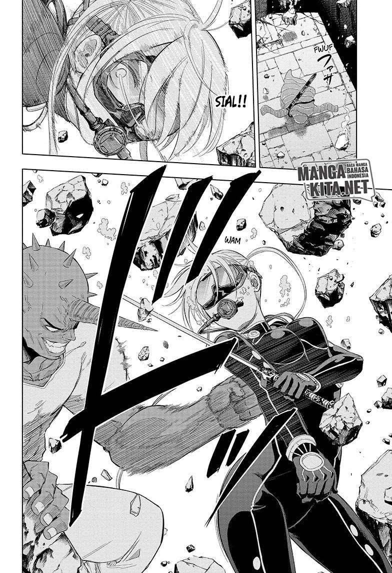 Hard-Boiled Cop and Dolphin Chapter 40 halaman 7