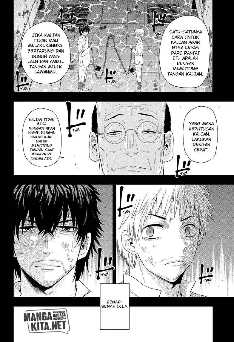 Hard-Boiled Cop and Dolphin Chapter 38 halaman 7
