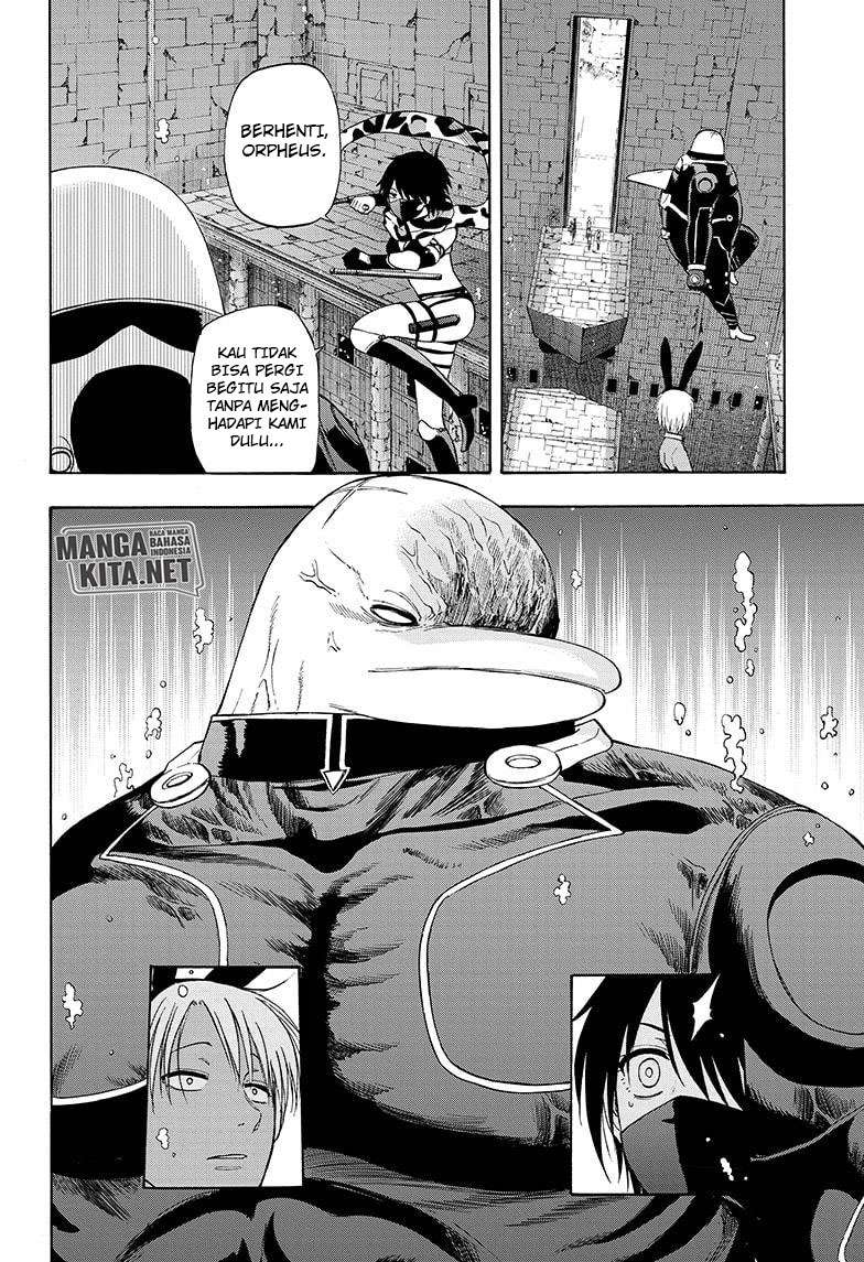 Hard-Boiled Cop and Dolphin Chapter 36 halaman 7