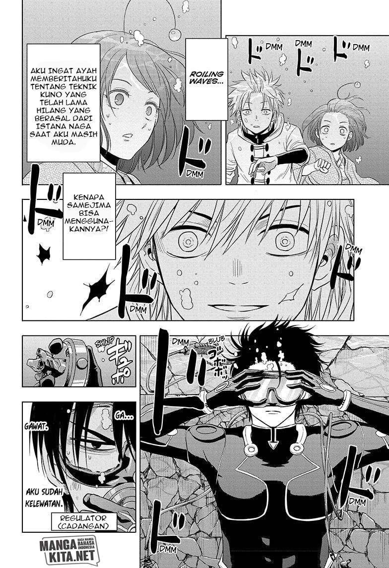 Hard-Boiled Cop and Dolphin Chapter 35 halaman 7