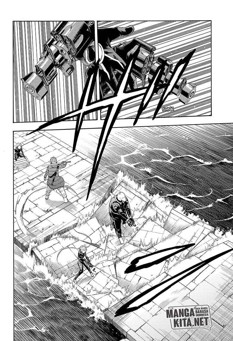 Hard-Boiled Cop and Dolphin Chapter 33 halaman 7