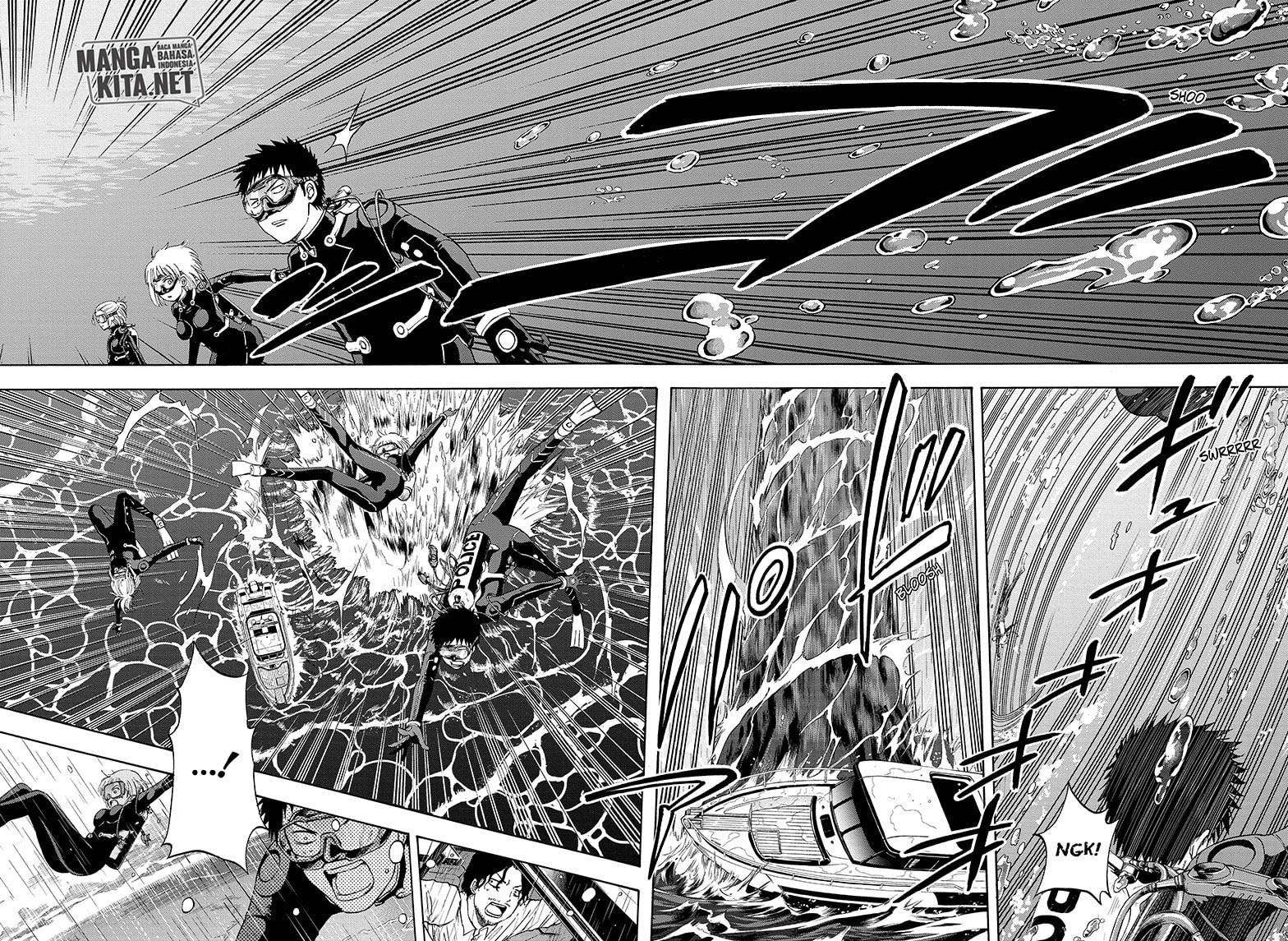 Hard-Boiled Cop and Dolphin Chapter 32 halaman 7