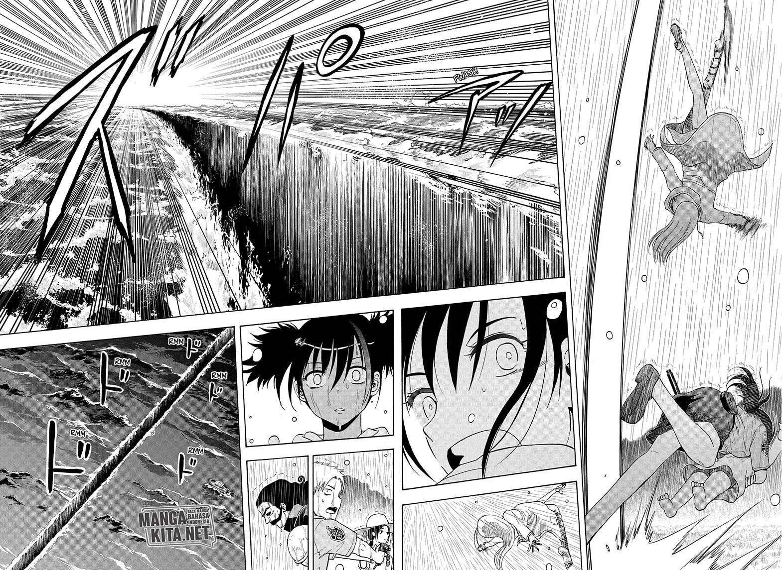 Hard-Boiled Cop and Dolphin Chapter 30 halaman 7