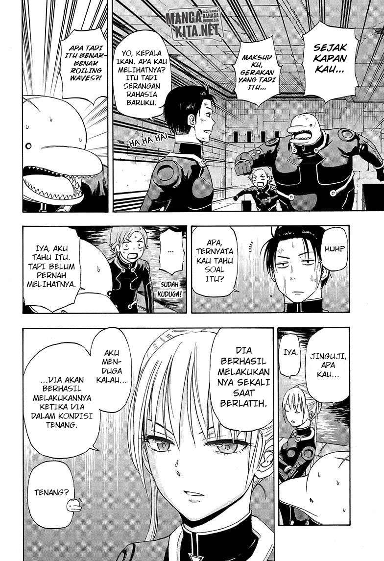 Hard-Boiled Cop and Dolphin Chapter 29 halaman 7
