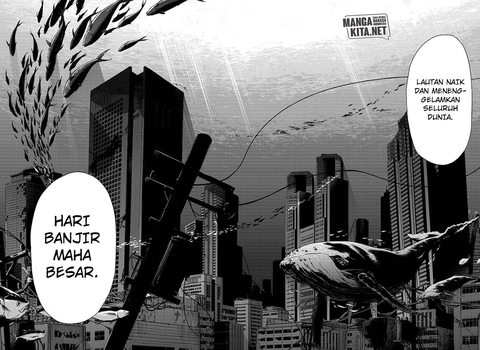 Hard-Boiled Cop and Dolphin Chapter 28 halaman 7