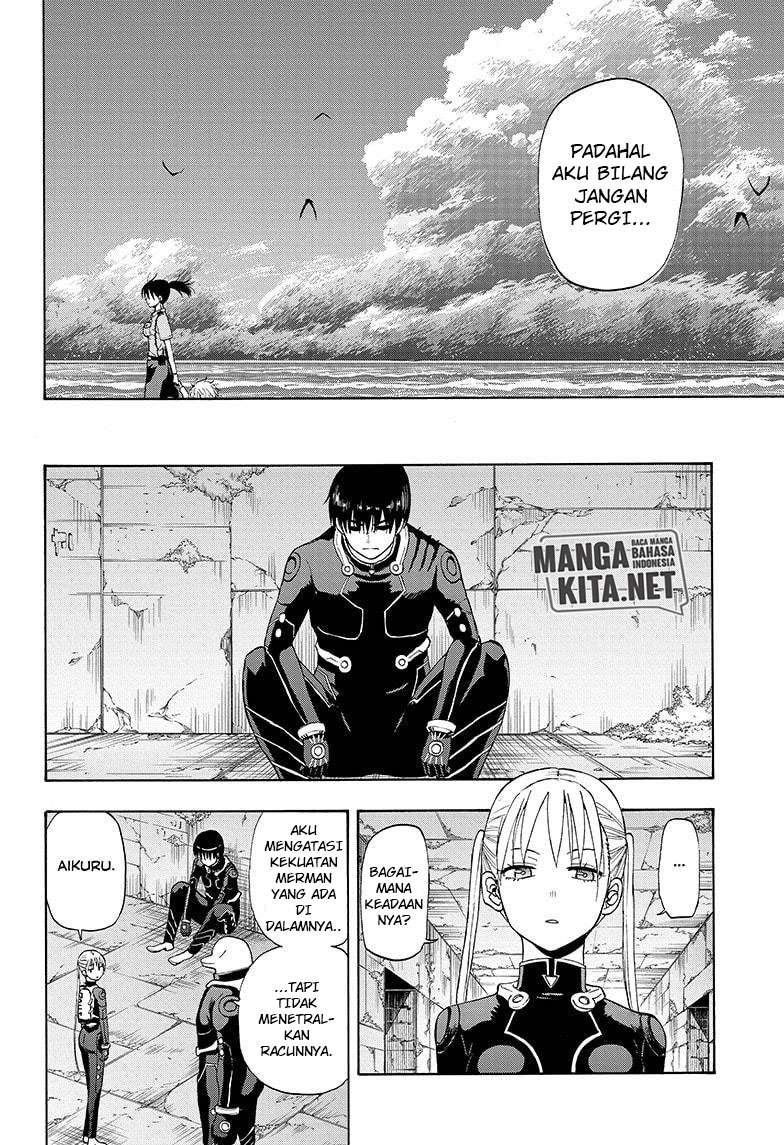 Hard-Boiled Cop and Dolphin Chapter 27 halaman 7