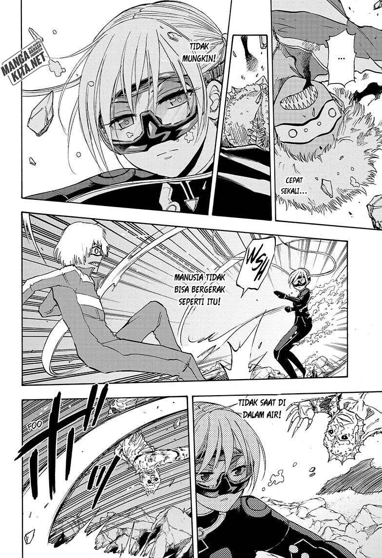 Hard-Boiled Cop and Dolphin Chapter 26 halaman 7