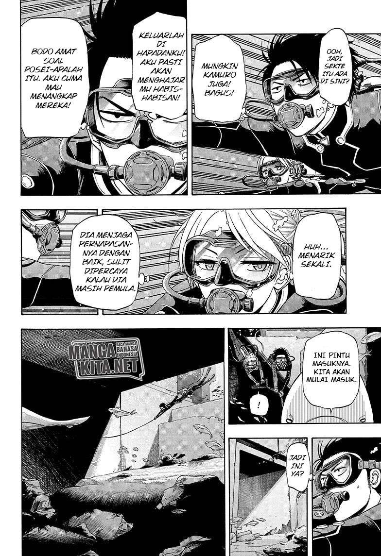 Hard-Boiled Cop and Dolphin Chapter 25 halaman 7