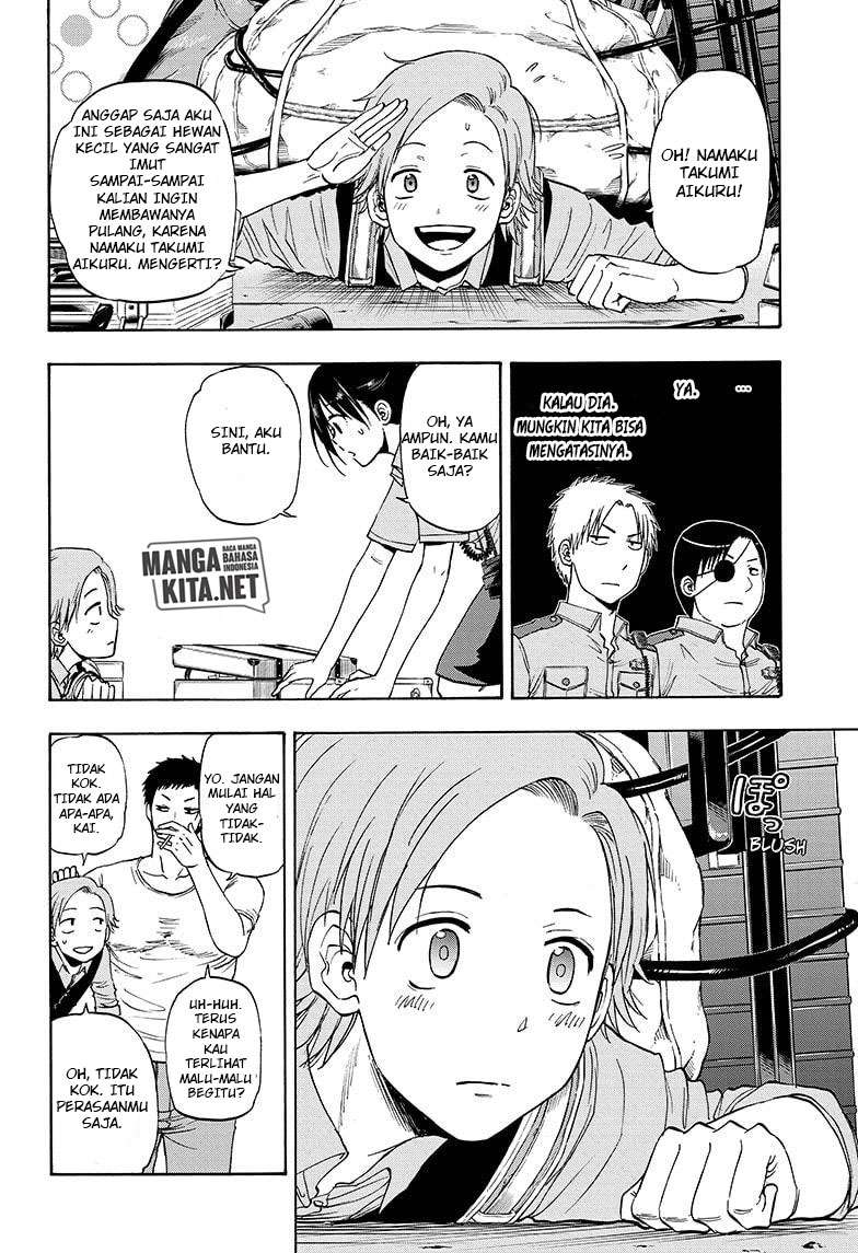 Hard-Boiled Cop and Dolphin Chapter 24 halaman 7