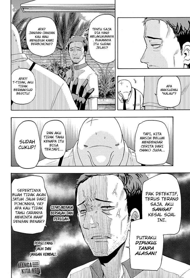 Hard-Boiled Cop and Dolphin Chapter 22 halaman 7