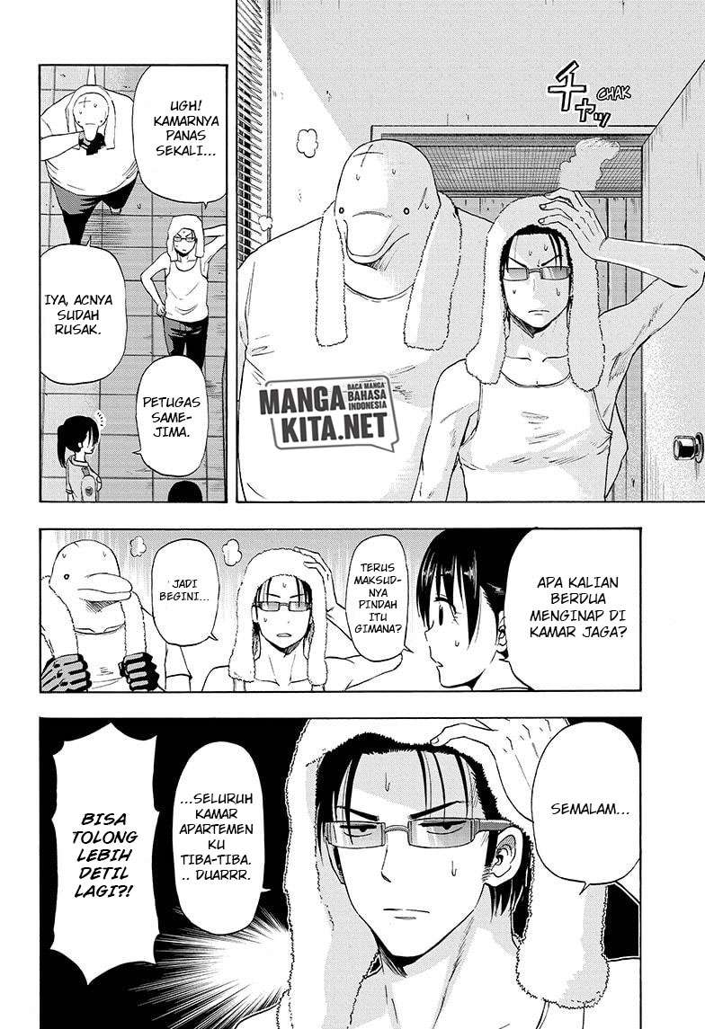 Hard-Boiled Cop and Dolphin Chapter 20 halaman 7