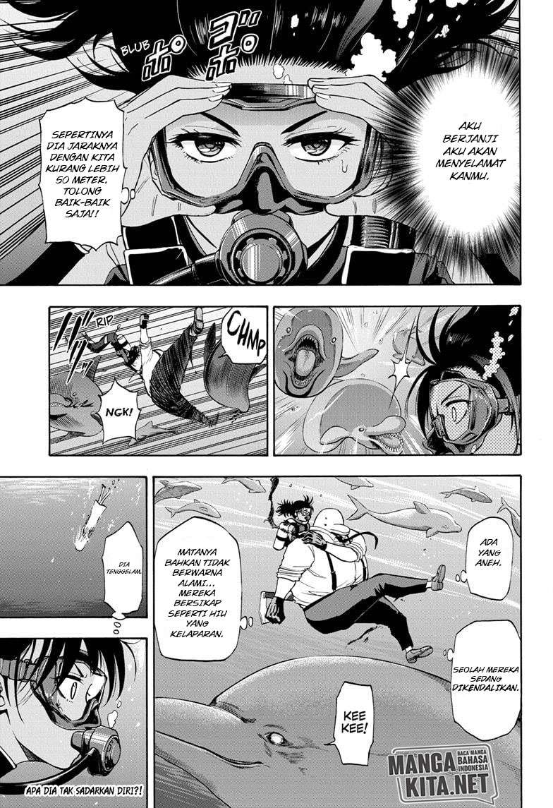 Hard-Boiled Cop and Dolphin Chapter 17 halaman 7
