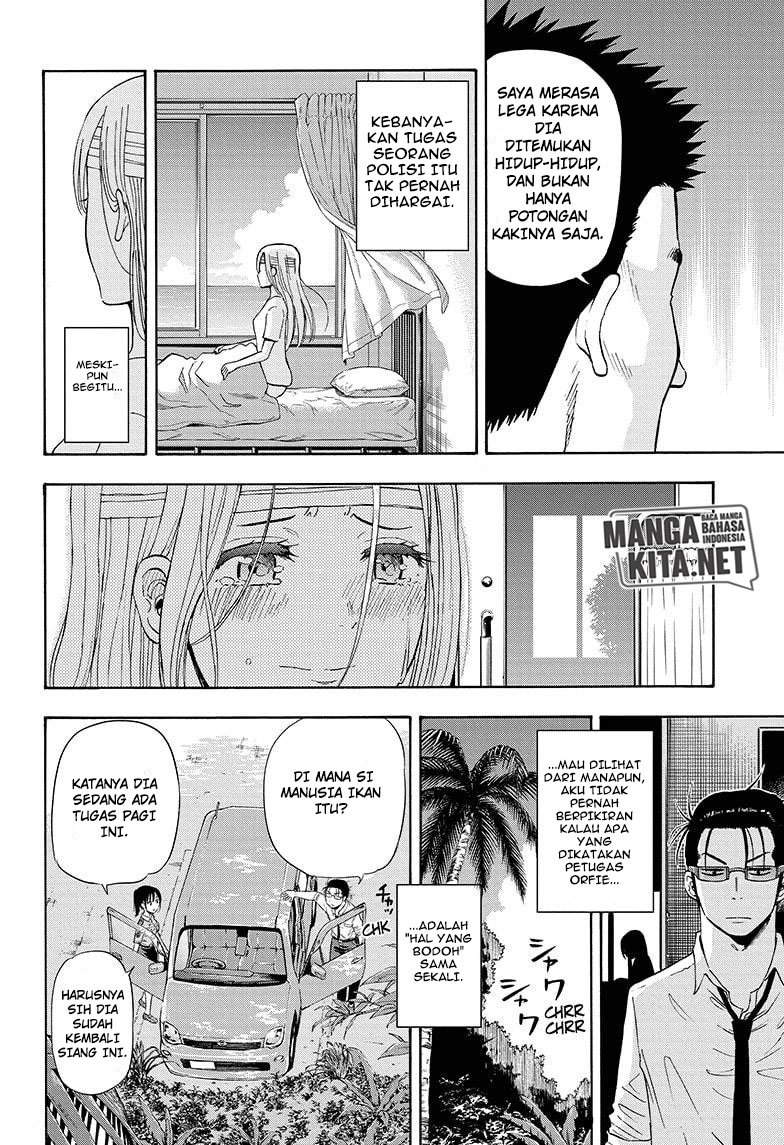 Hard-Boiled Cop and Dolphin Chapter 16 halaman 7