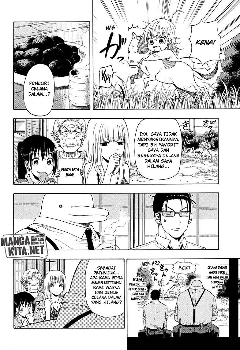 Hard-Boiled Cop and Dolphin Chapter 13 halaman 7