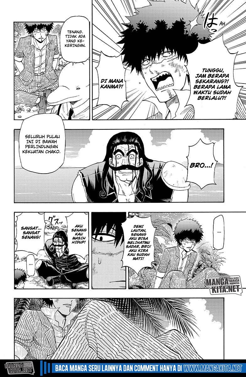 Hard-Boiled Cop and Dolphin Chapter 12 halaman 7