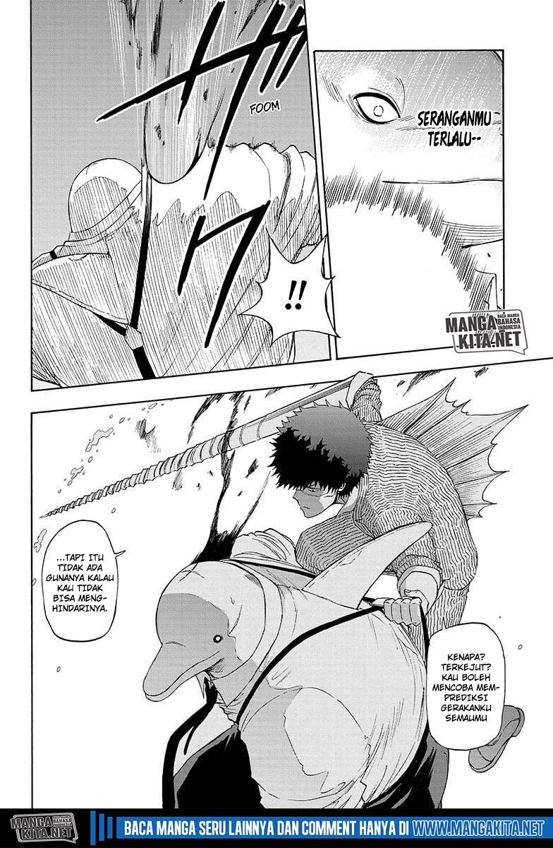 Hard-Boiled Cop and Dolphin Chapter 11 halaman 7