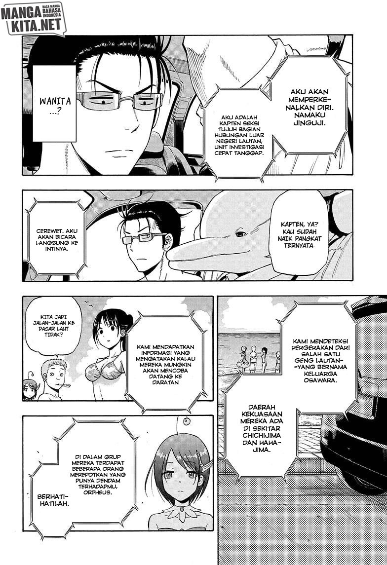 Hard-Boiled Cop and Dolphin Chapter 8 halaman 7