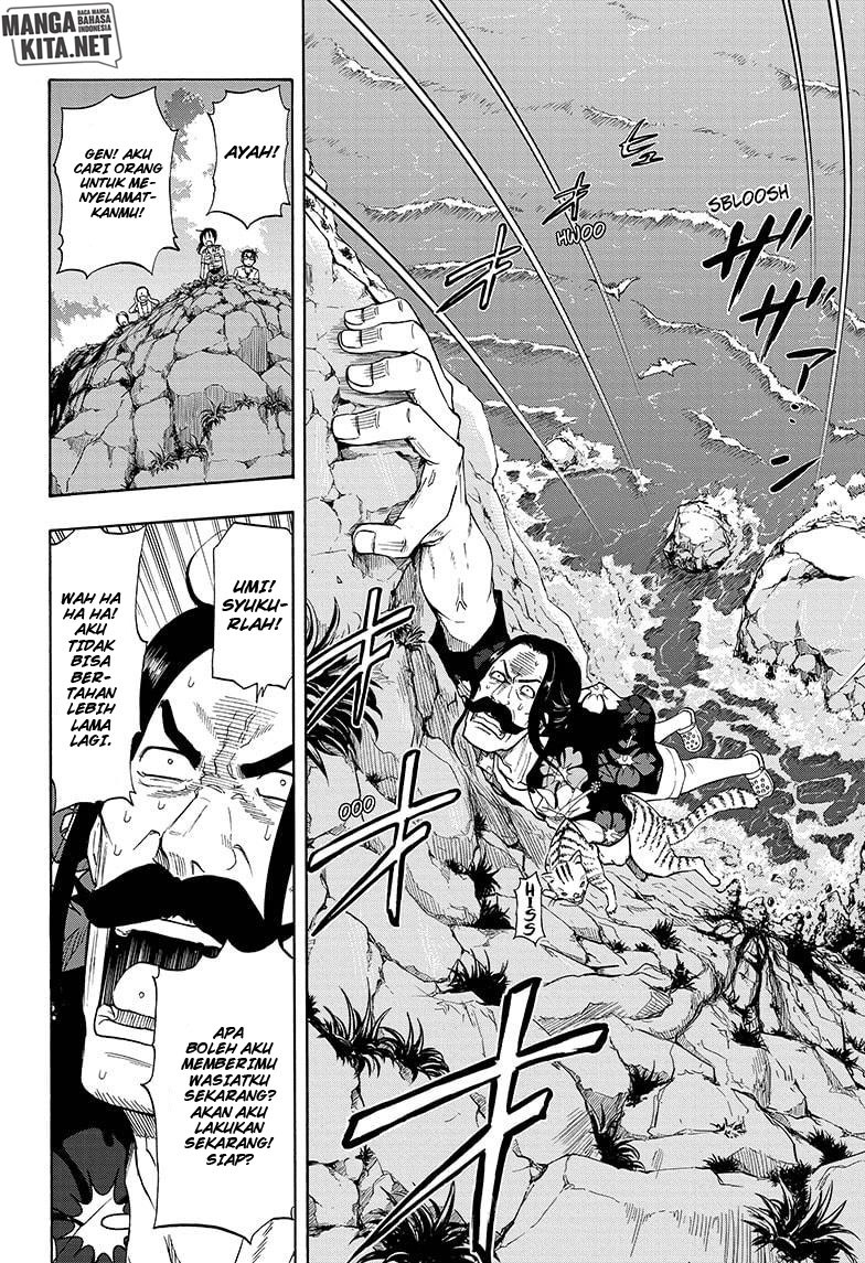 Hard-Boiled Cop and Dolphin Chapter 6 halaman 7