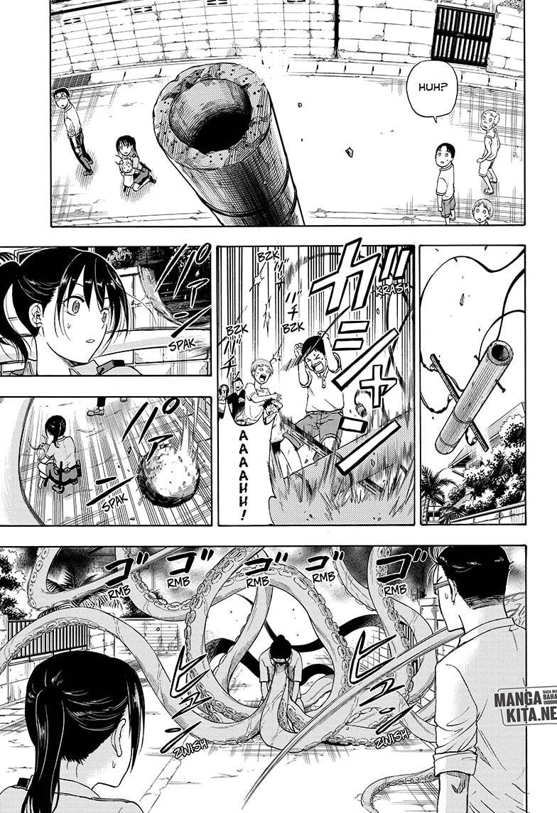 Hard-Boiled Cop and Dolphin Chapter 3 halaman 8