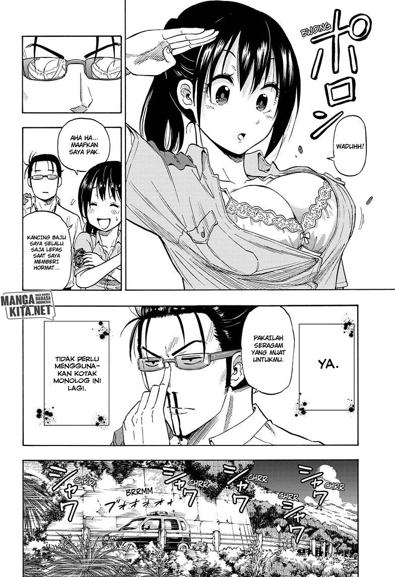 Hard-Boiled Cop and Dolphin Chapter 1 halaman 16