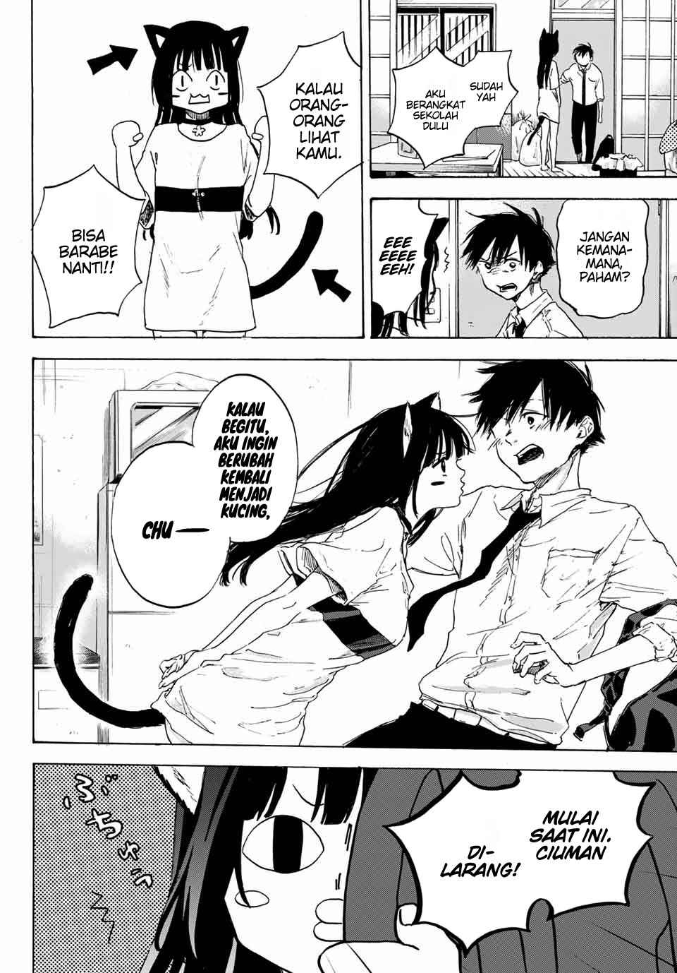 Haru Returns Chapter .1 halaman 14