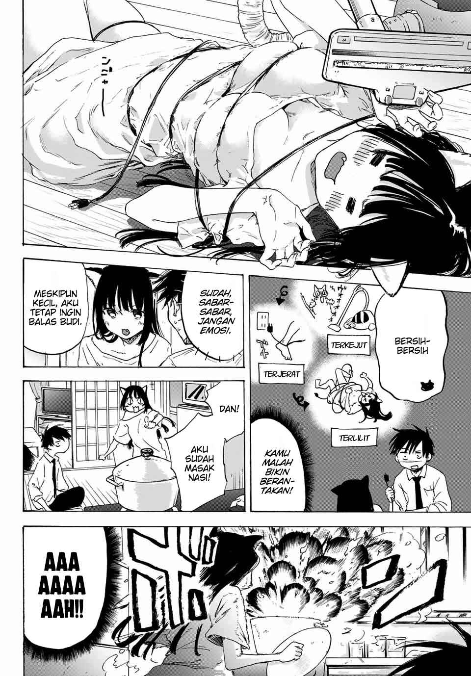 Haru Returns Chapter .1 halaman 16
