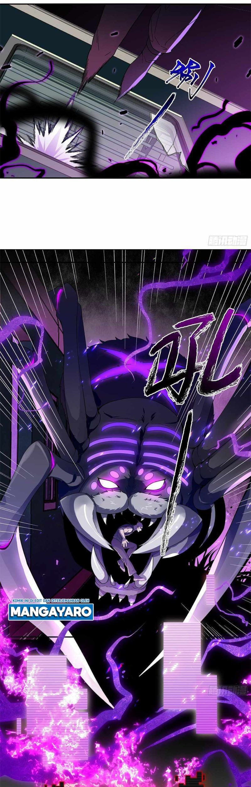 I Rely on Cheat to Hunt Gods Chapter 03 Gambar 12