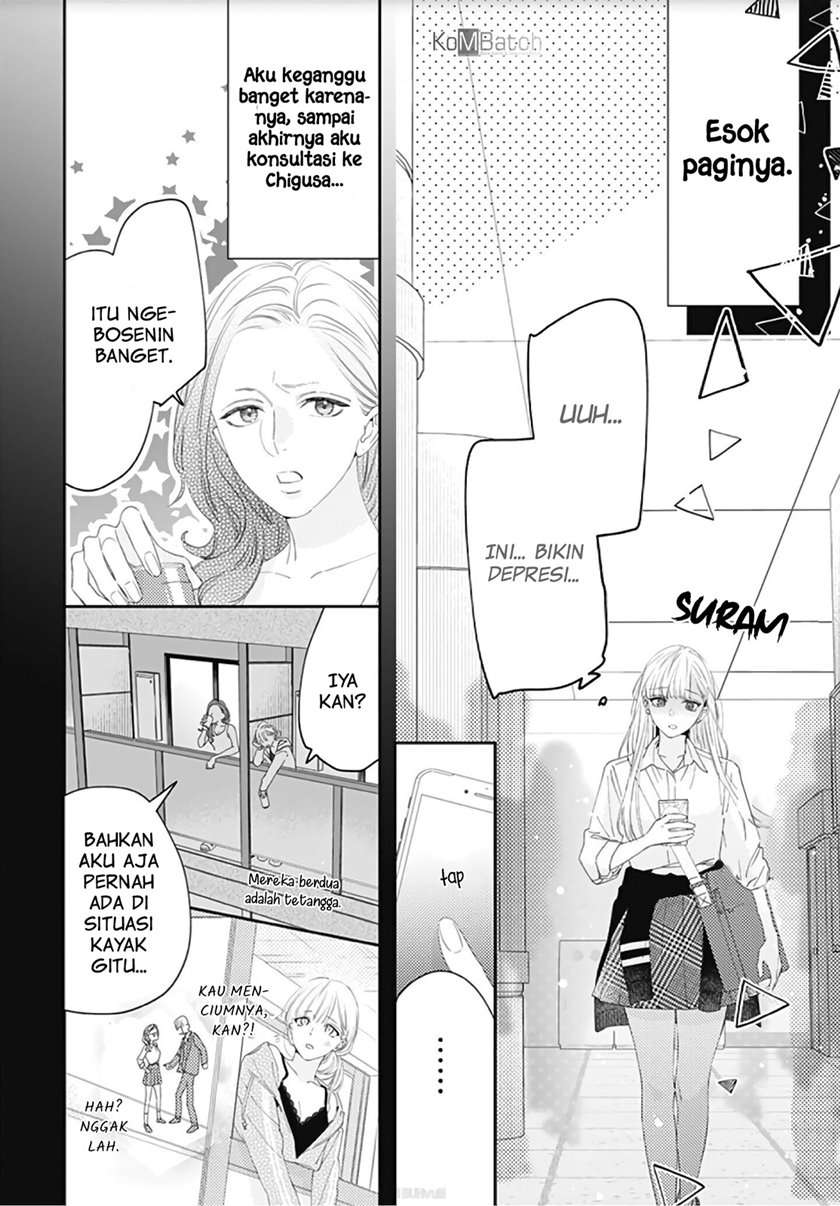 Hayaku Shitai Futari Chapter 8 Gambar 9