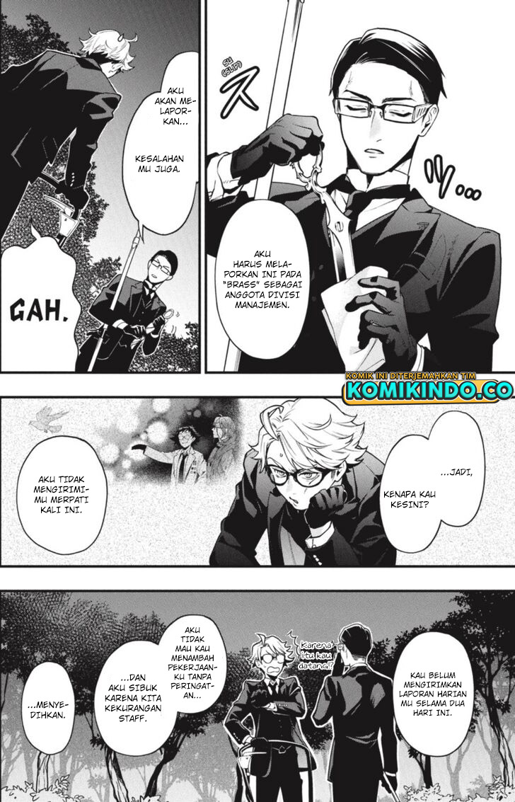 Kuroshitsuji Chapter 192 Gambar 7