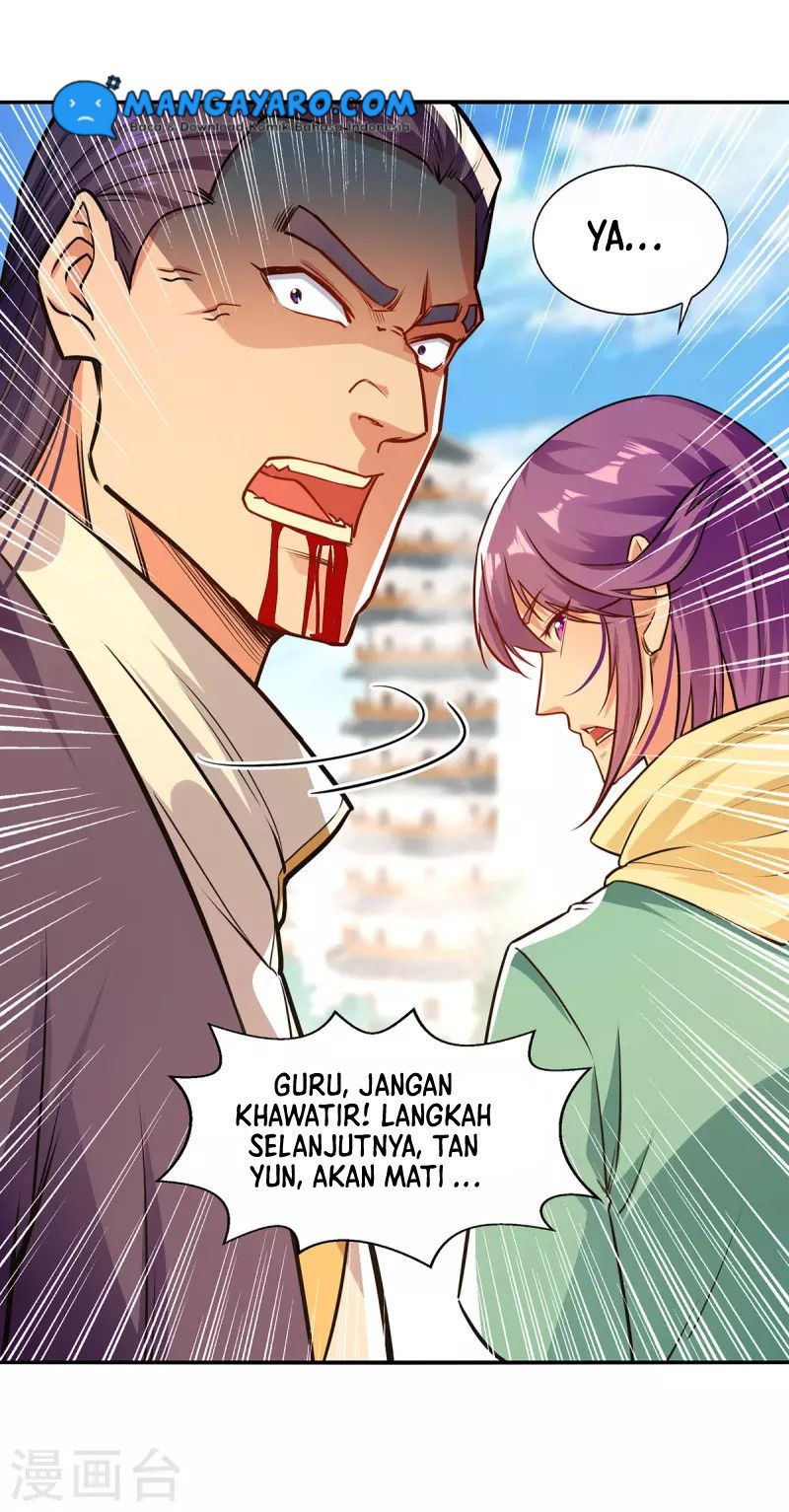 Against The Heaven Supreme Chapter 169 halaman 9