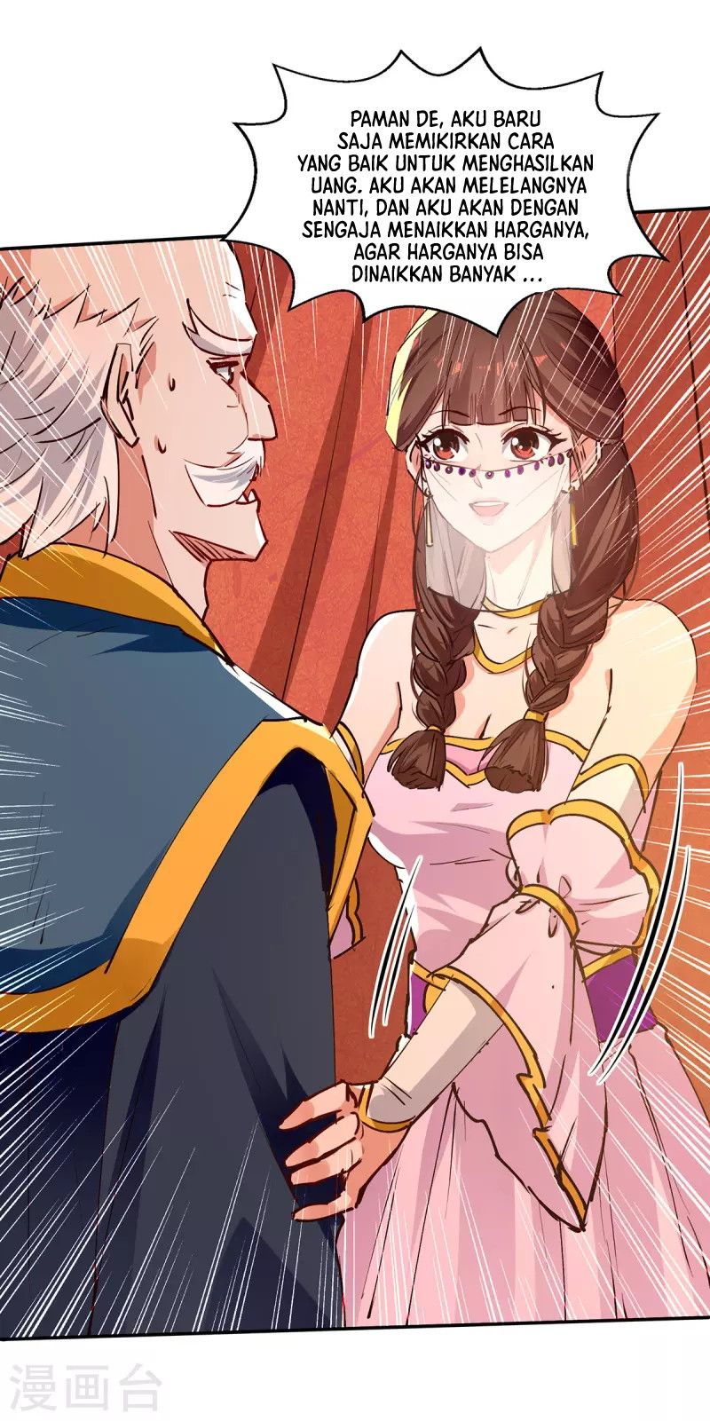 Against The Heaven Supreme Chapter 154 halaman 10