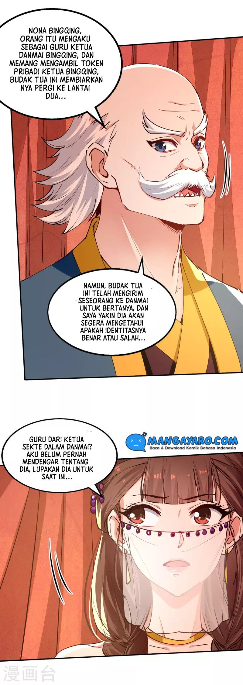 Against The Heaven Supreme Chapter 154 halaman 9