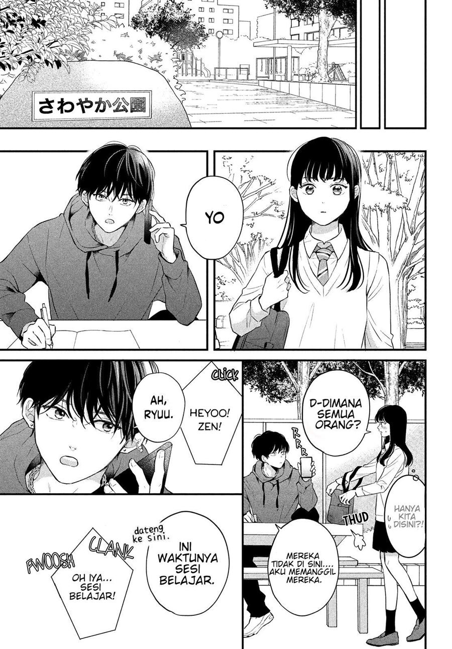 Hikaeme ni Itte mo, Kore wa Ai Chapter 6 Gambar 14
