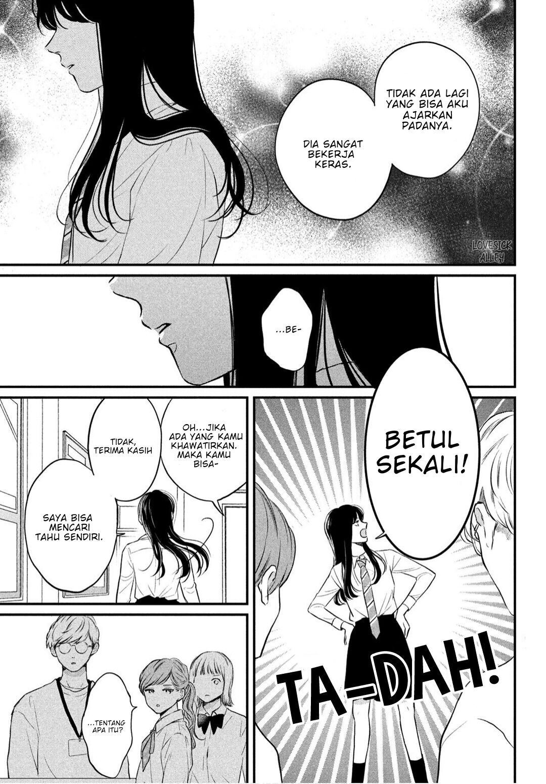 Hikaeme ni Itte mo, Kore wa Ai Chapter 1 Gambar 22
