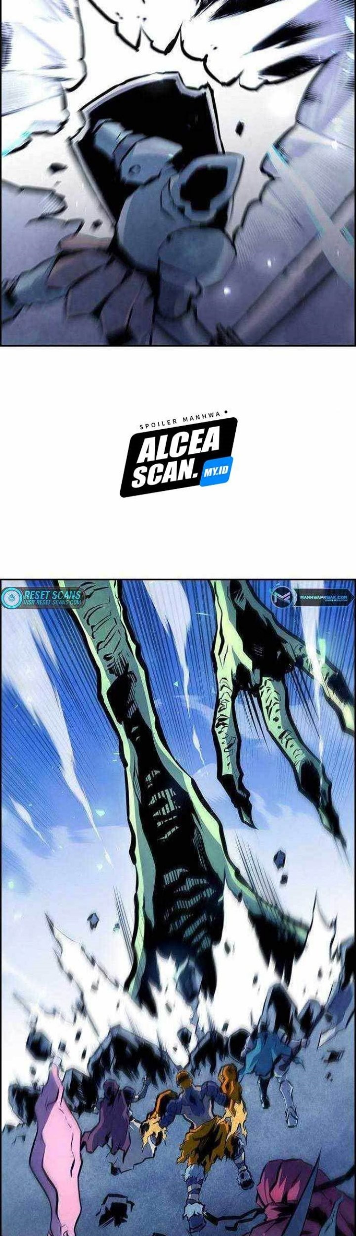 Noryangjin Raid Chapter 6 halaman 36