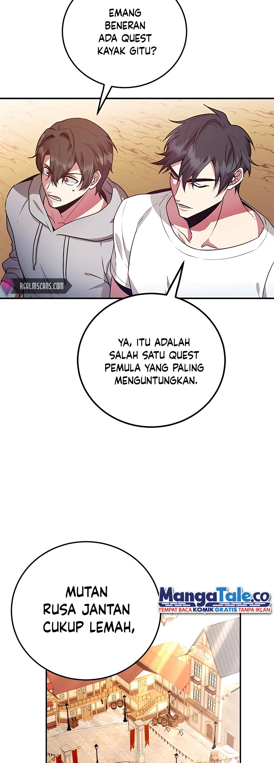 I Got Lucky And Pulled A 10th Rank Summon Chapter 6 halaman 19