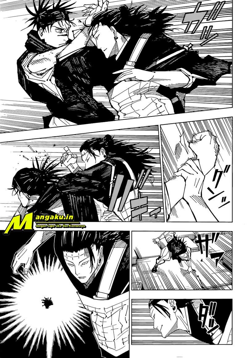 Jujutsu Kaisen Chapter 203 halaman 7
