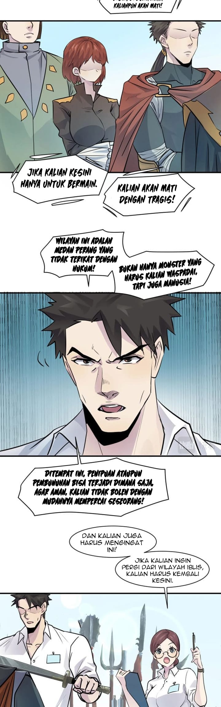 The Lone SSS-Class Summoner Chapter 02 Gambar 16