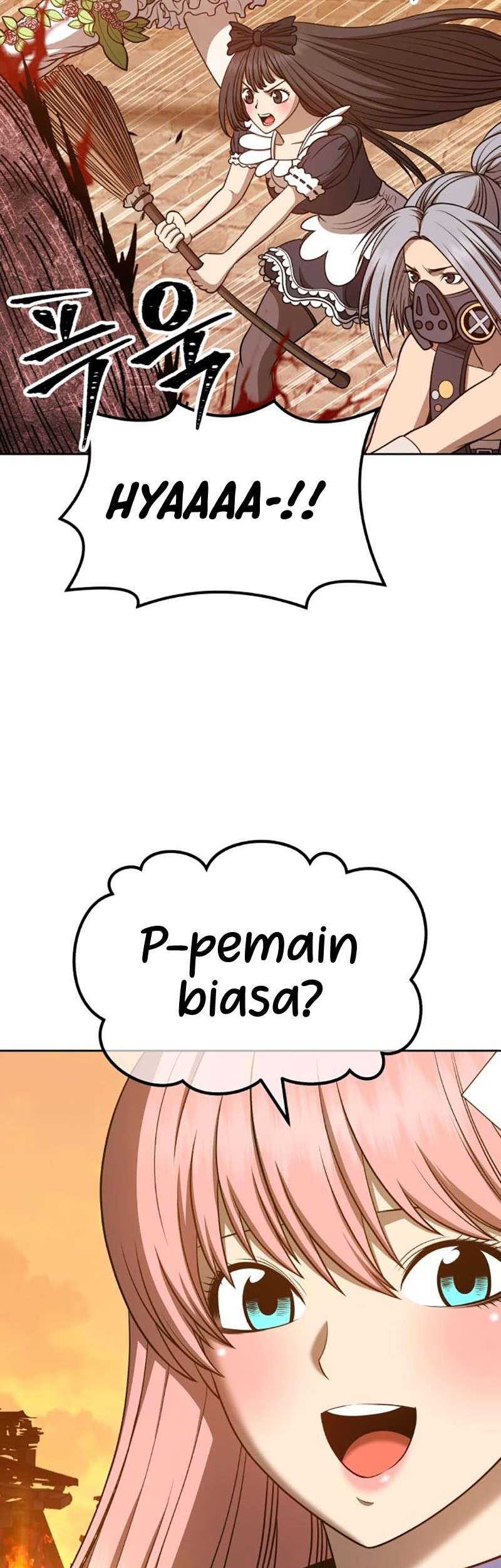 +99 Wooden Stick Chapter 33 Gambar 54
