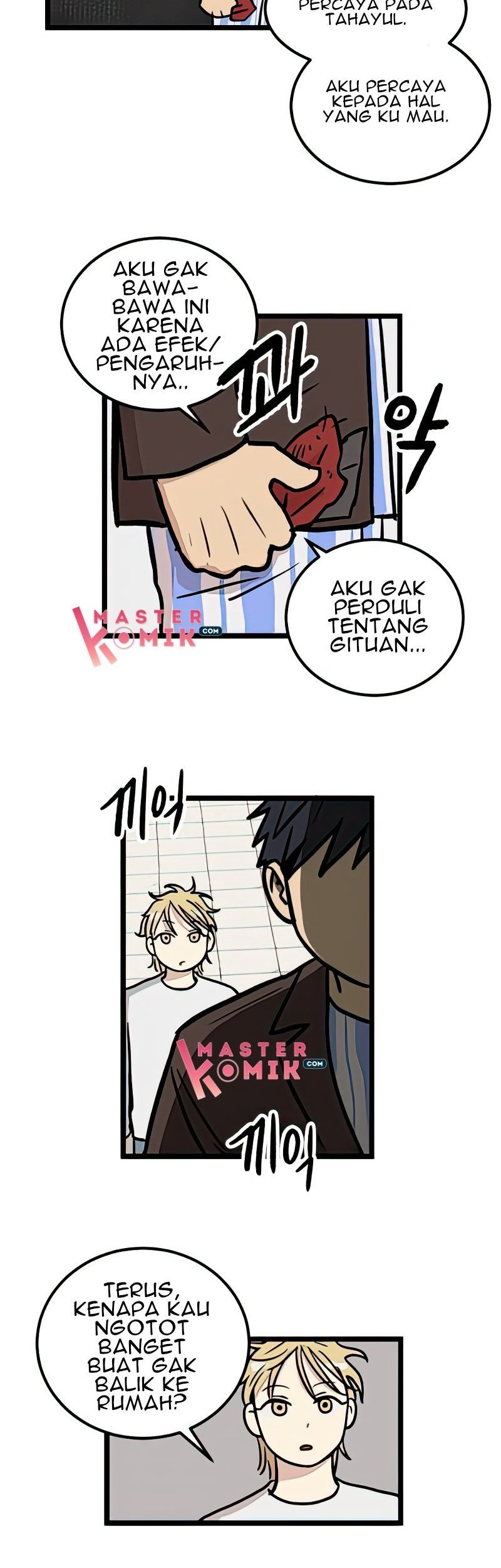 Homeless Chapter 10 halaman 12
