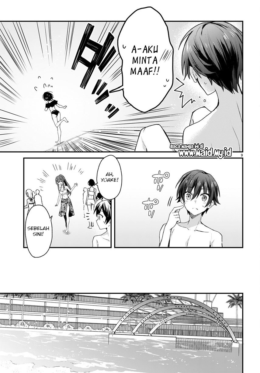 Yonshimai wa Yoru wo Omachikane Chapter 08 Gambar 11