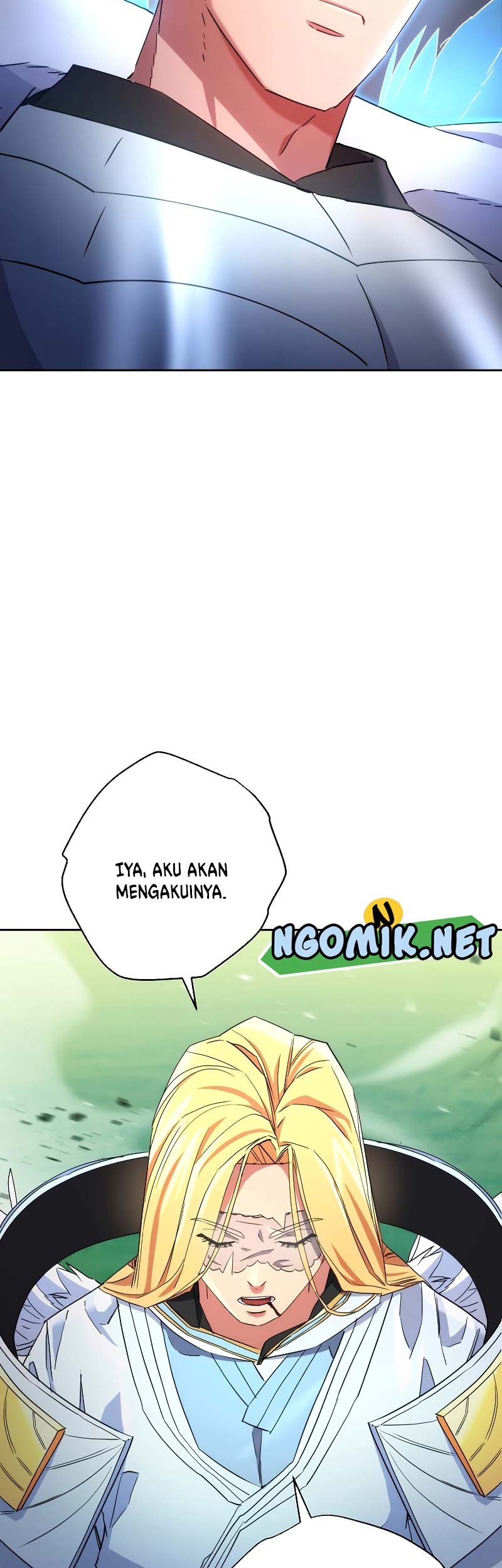 The Live Chapter 124 halaman 22